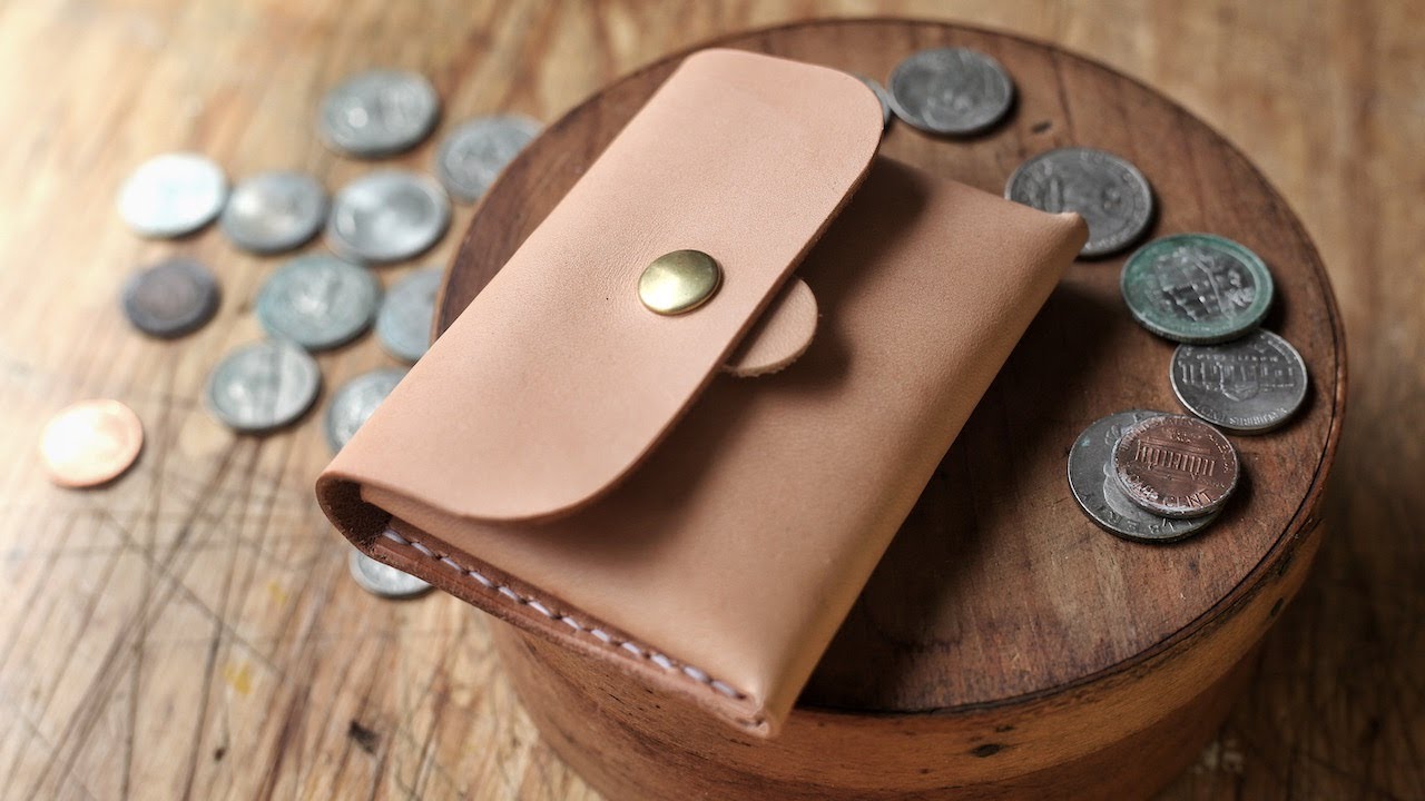 The Leather Coin Wallet