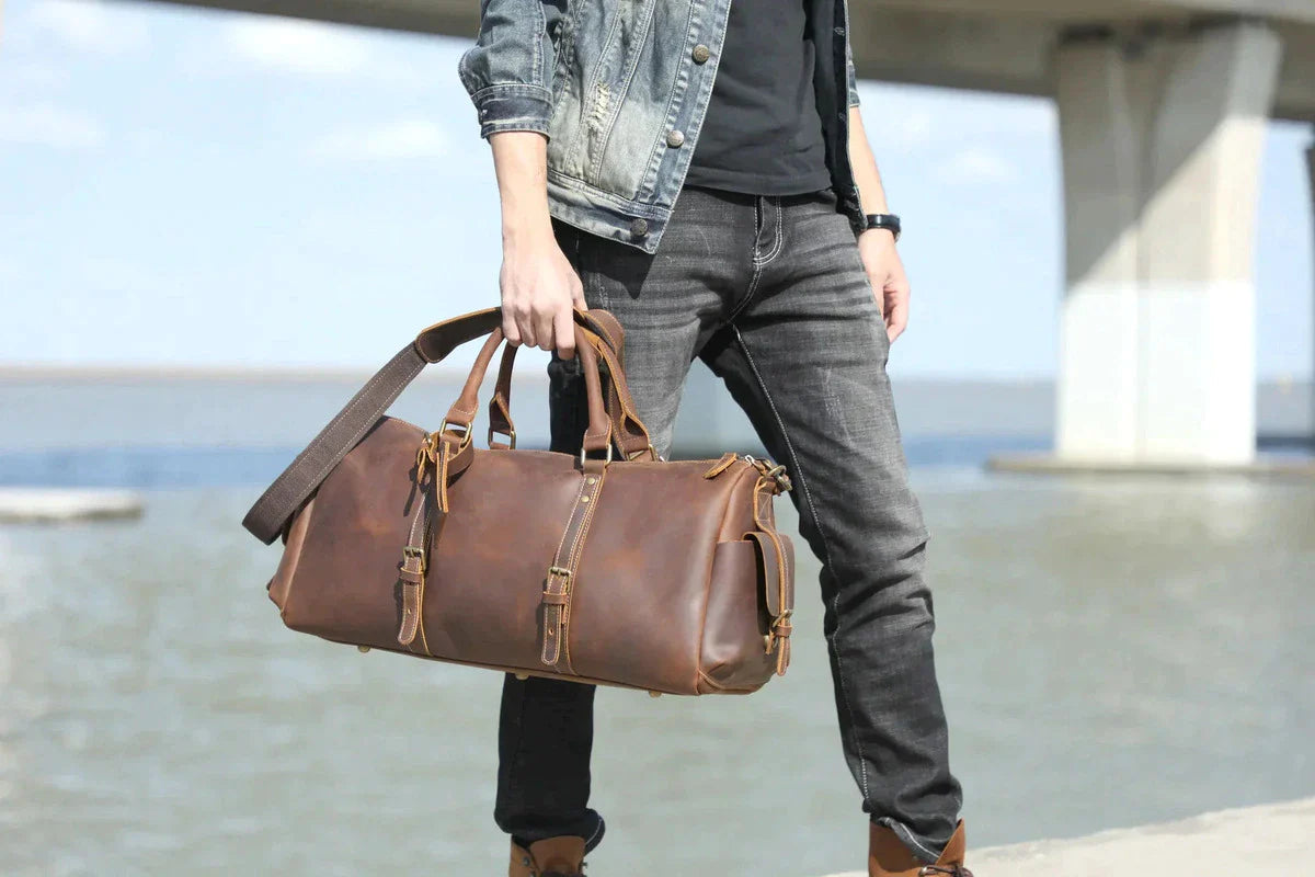 Best Leather Travel Backpacks for Men 2026: Rugged & Stylish | CalfNero