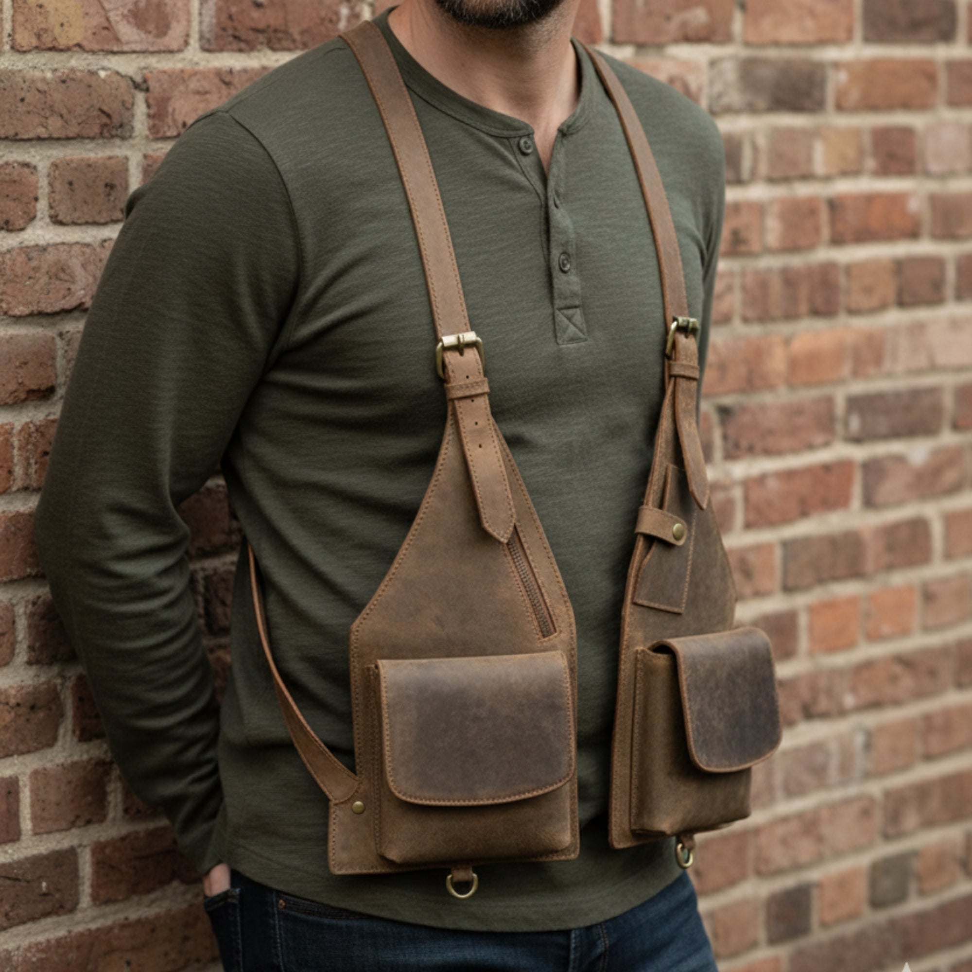 Hawk Chest harness bag