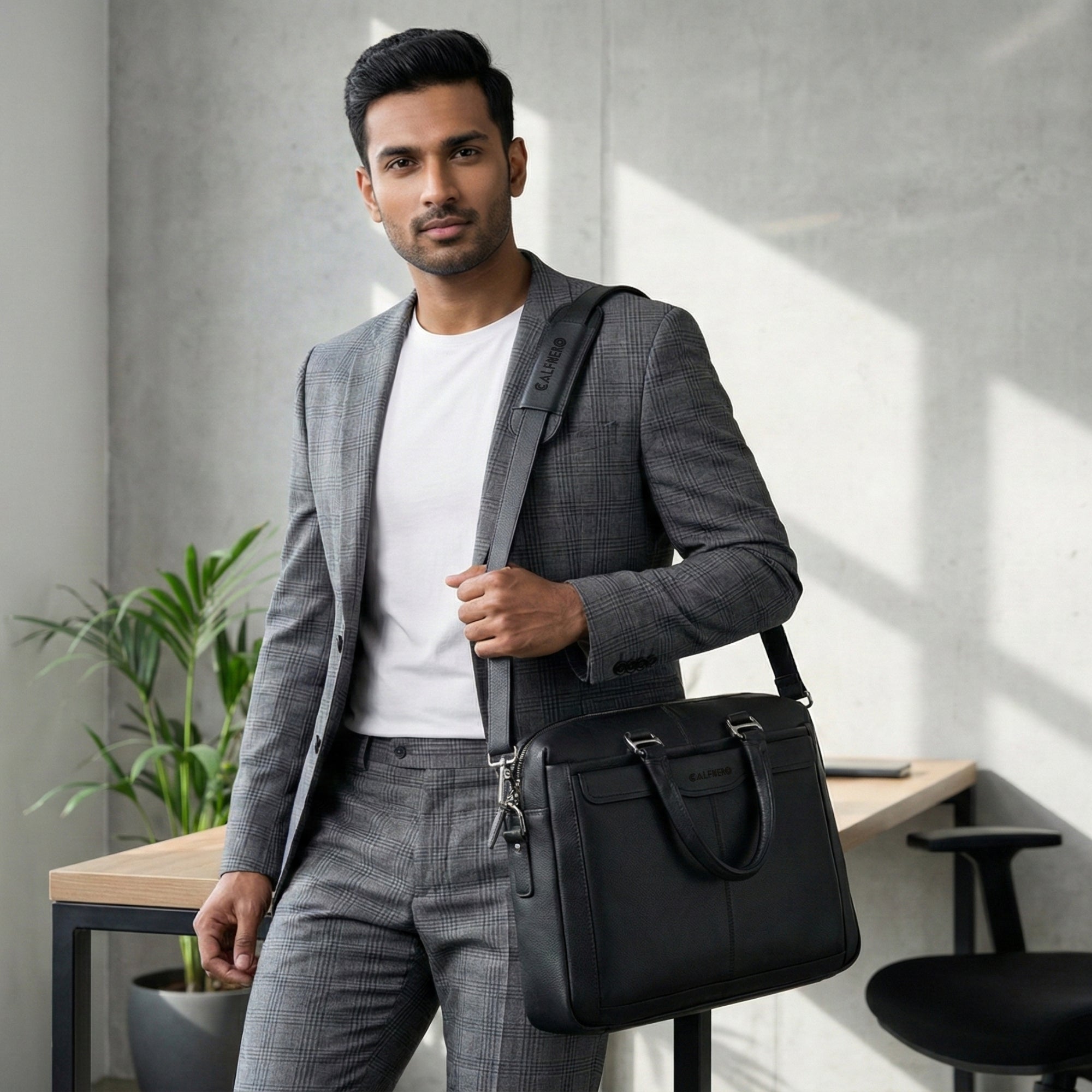 Eldon Men's Messenger Bag