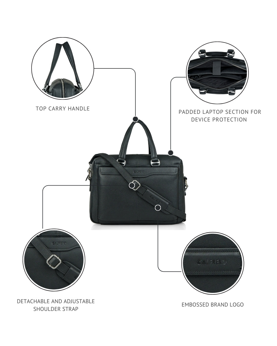 Eldon Men's Messenger Bag