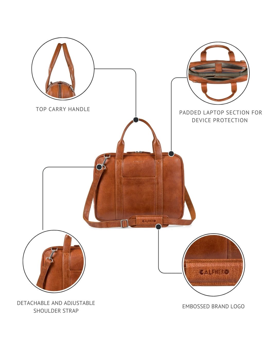 Martin Men's Messenger Bag