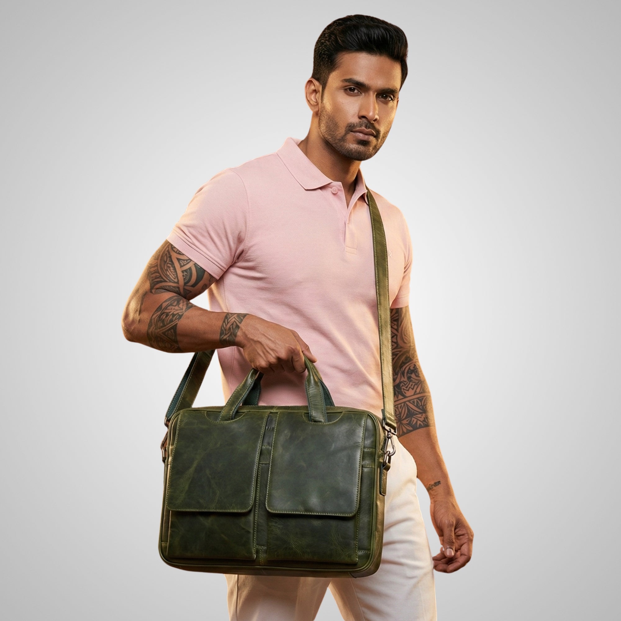 Warren Men's Messenger Bag