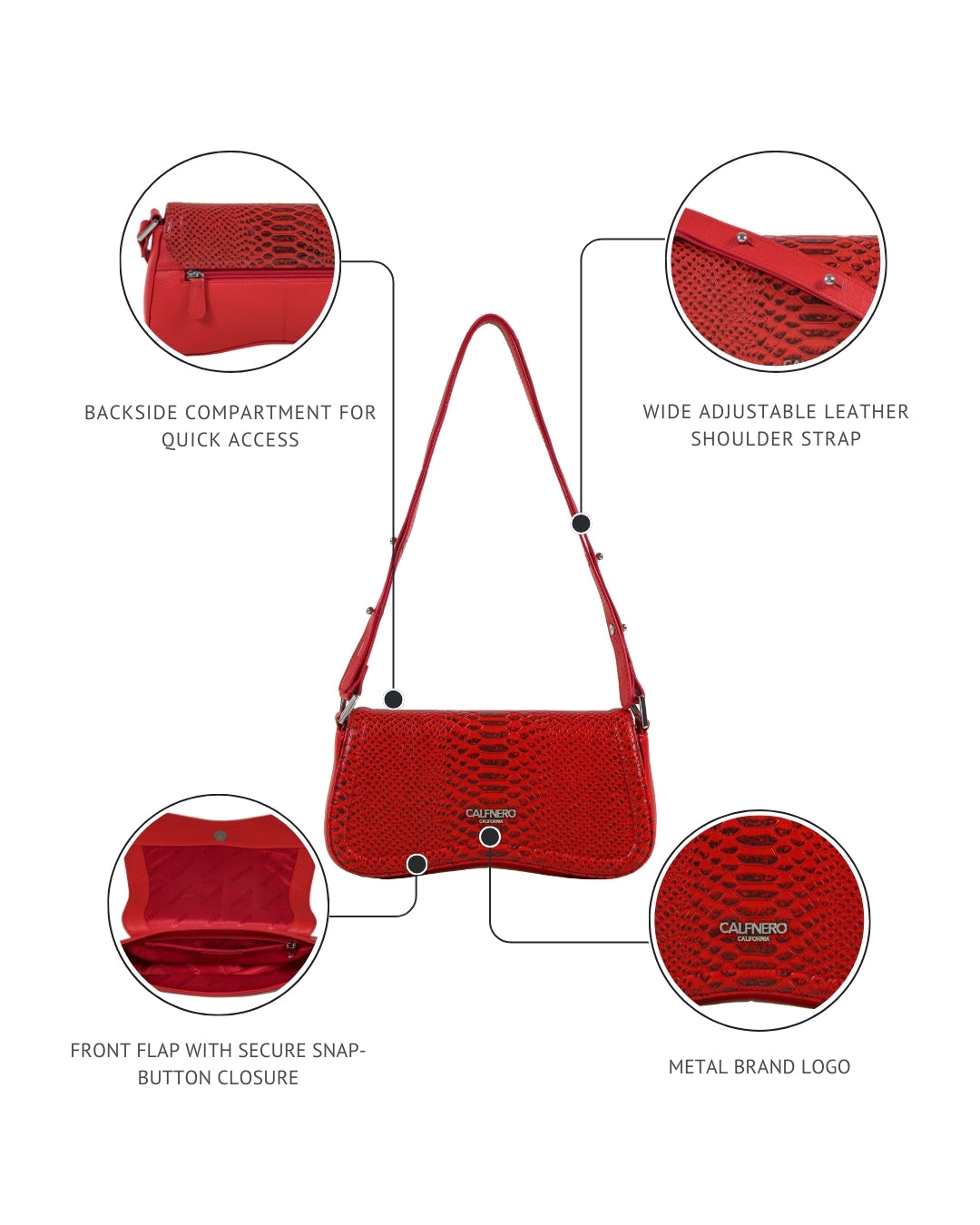Scarlet Women's Shoulder Bag