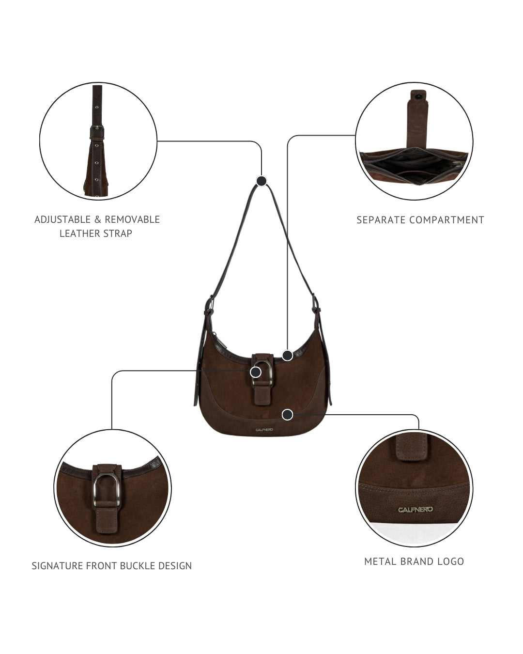 Hazel Women's Shoulder Bag