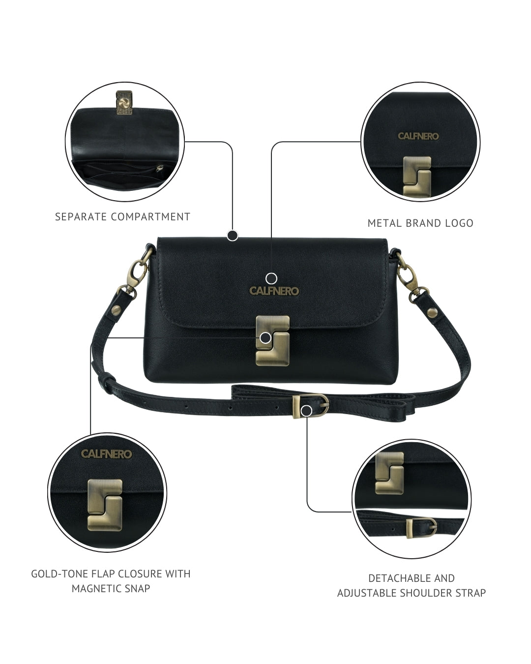 Midnight Sling Bag