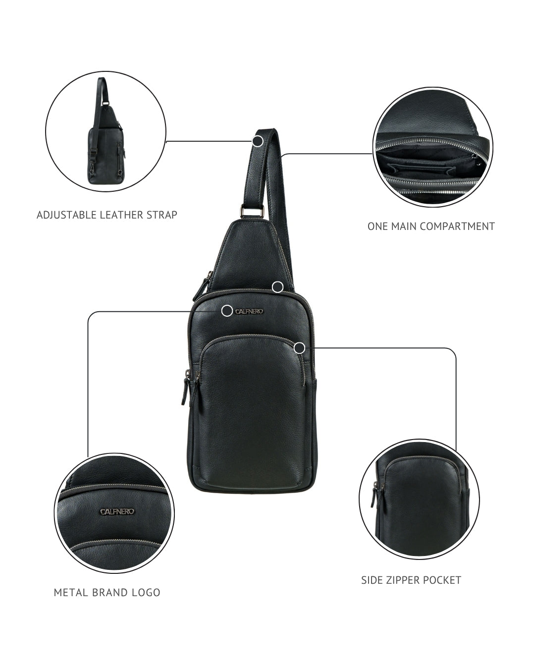 The Atlas Sling Bag