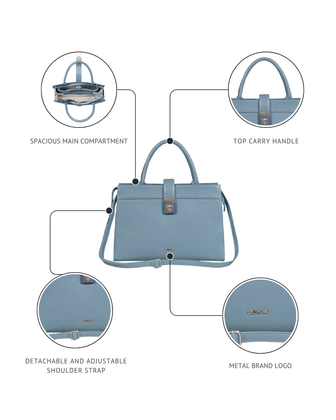 The Power Women's Hand Bag