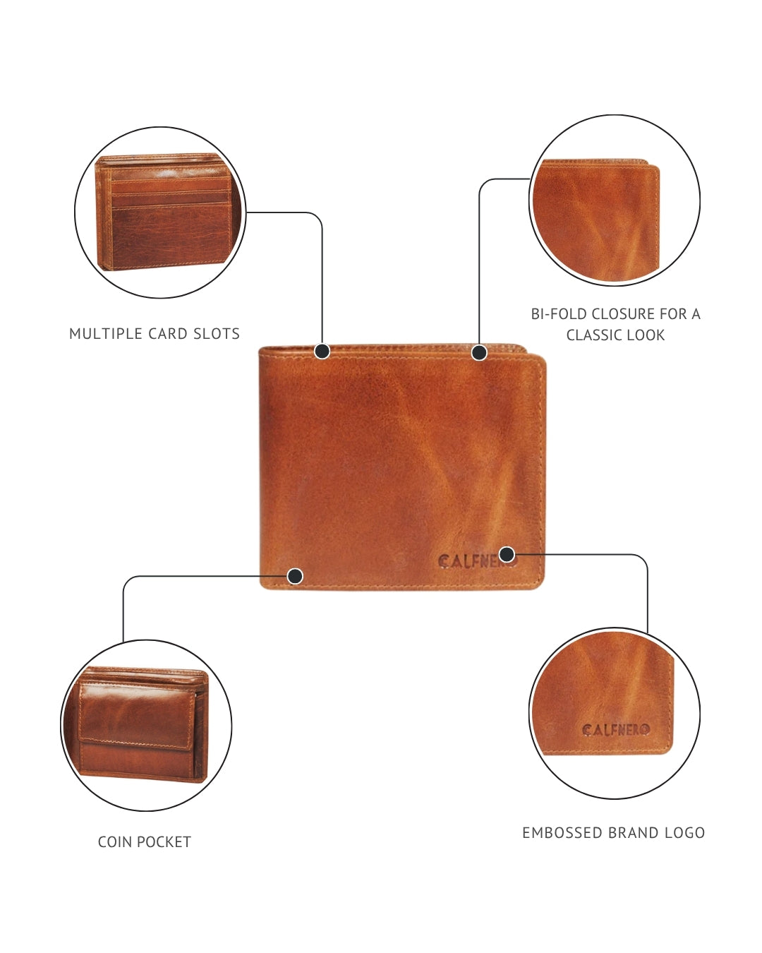 "Cavallo "Men's Wallet Men's Wallet