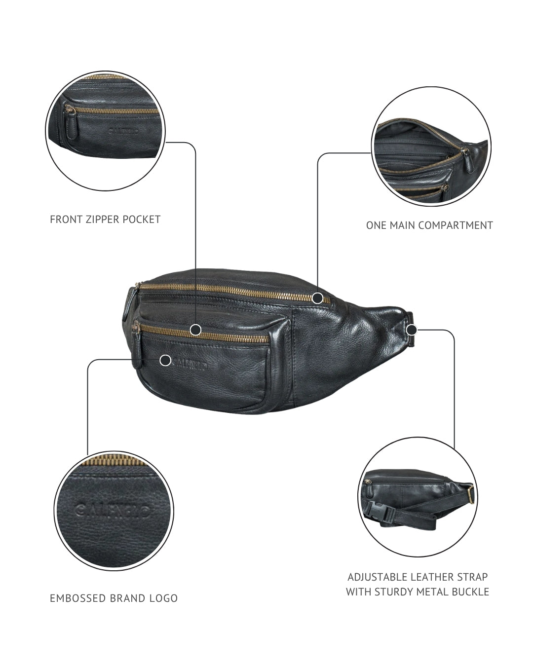 Raah waist bag