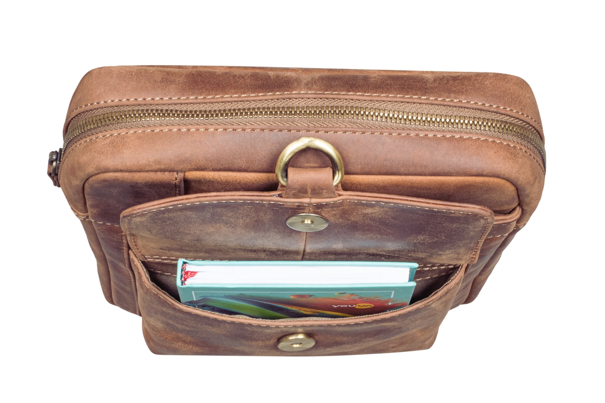 Anchor Men's Cross Body Bag