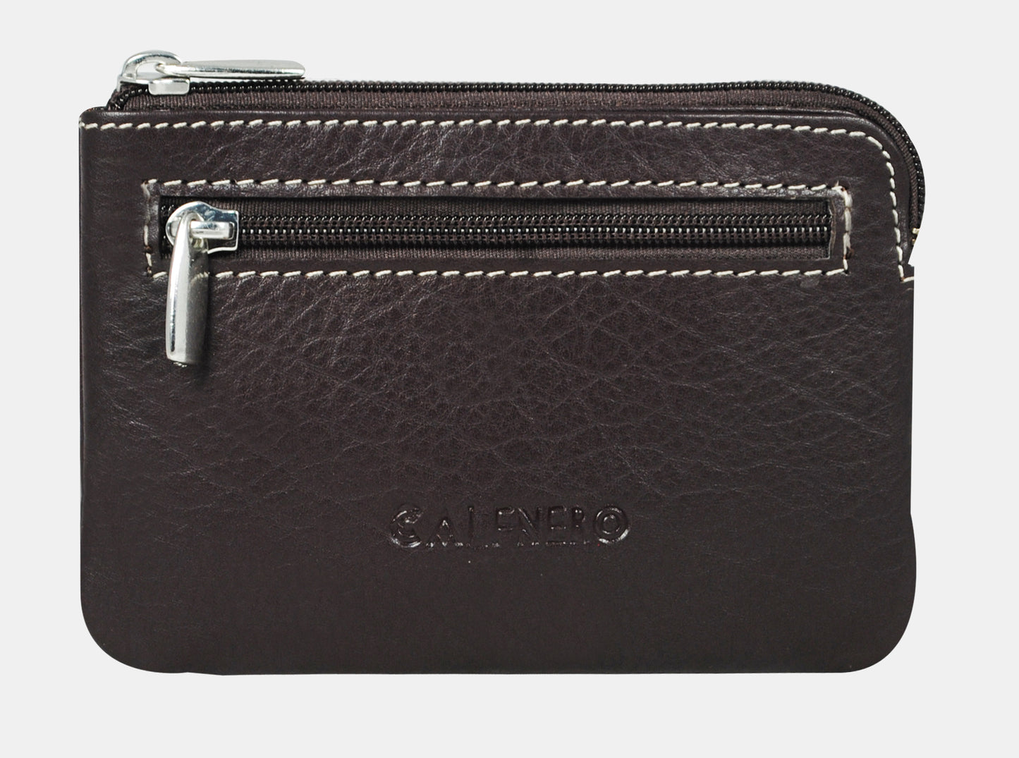 Genuine Leather Key Case cum Coin Purse (1222)