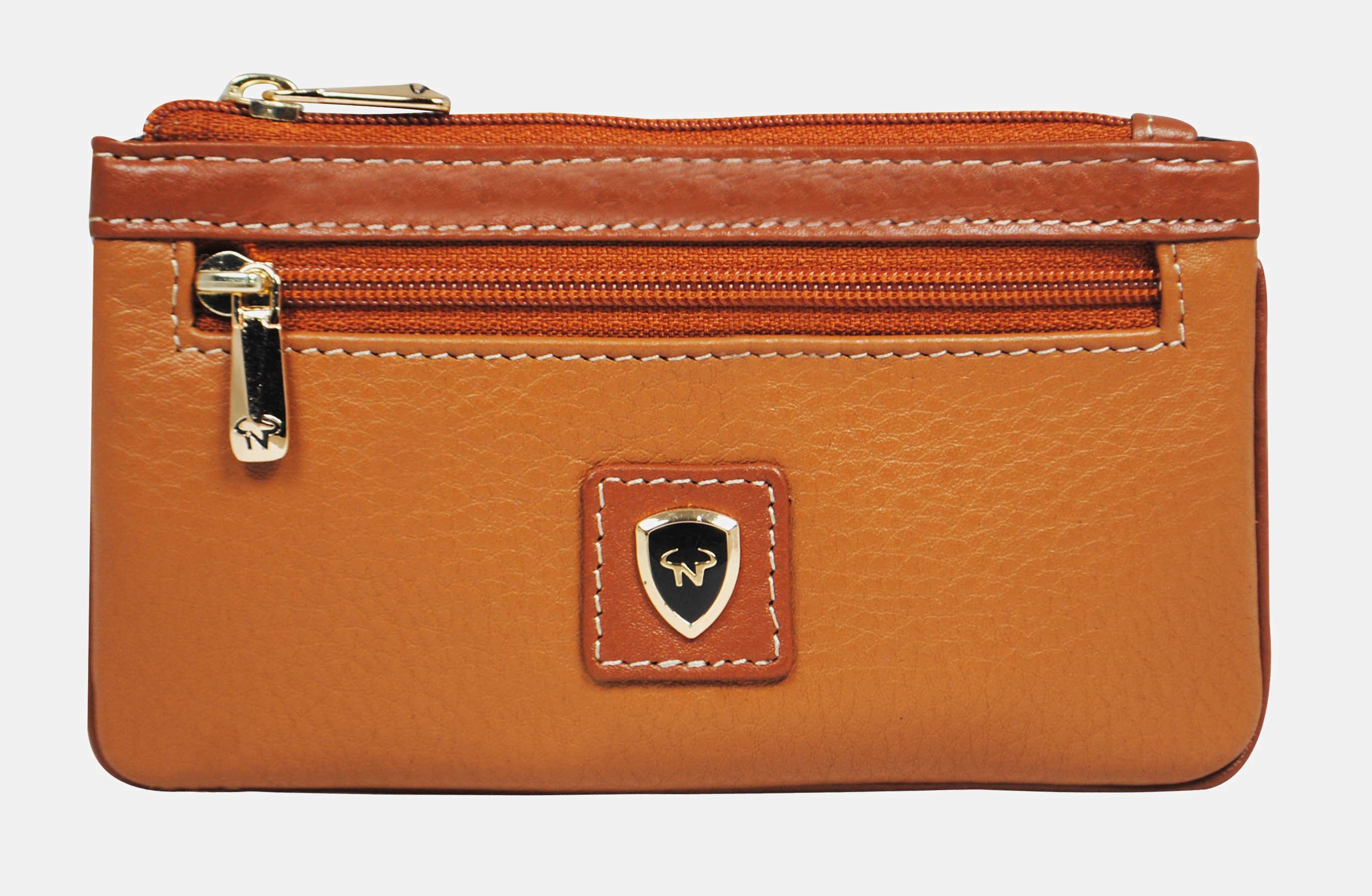 "Amber" Coin Wallet Camel