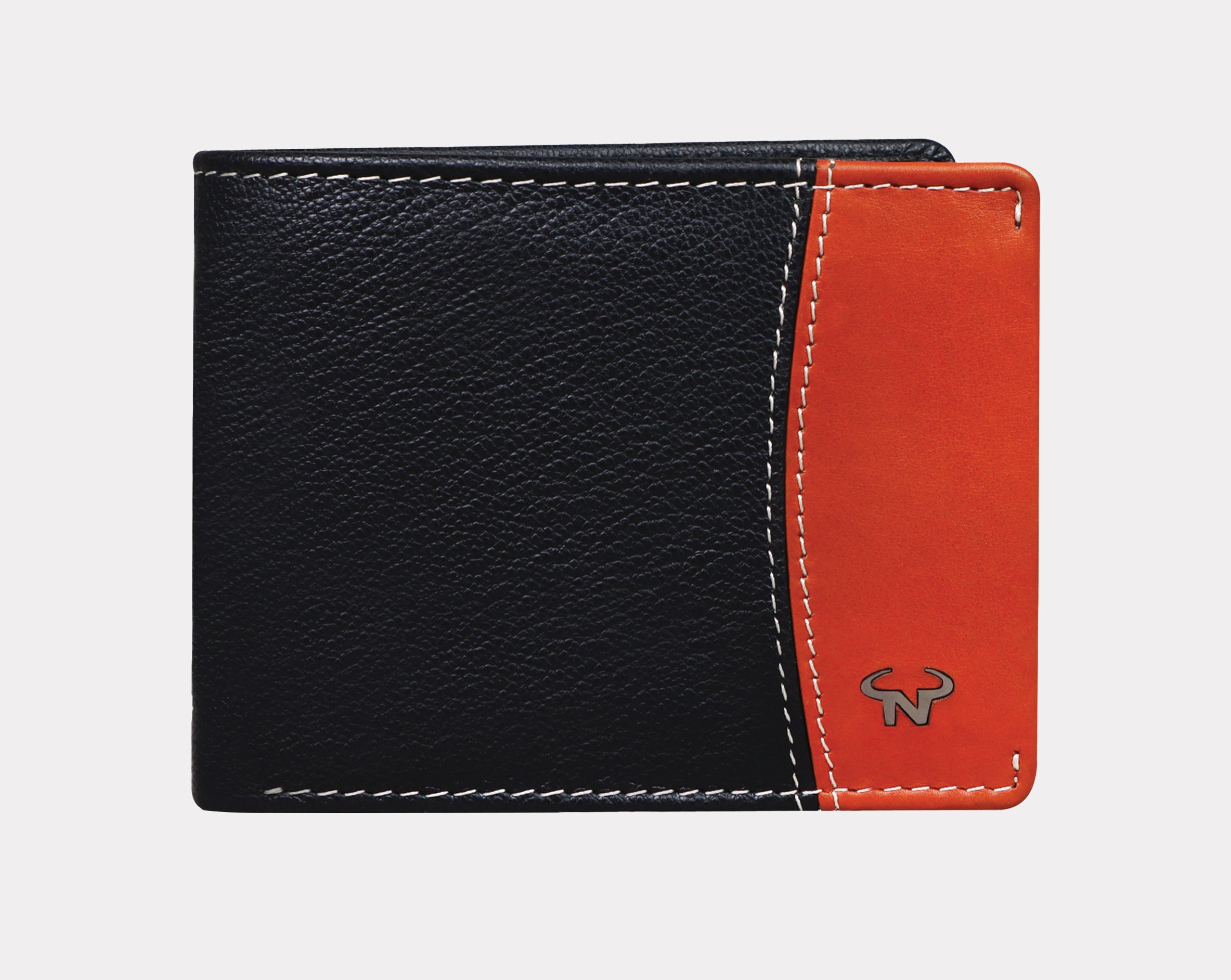 "Vento" Men's Leather Wallet Cognac
