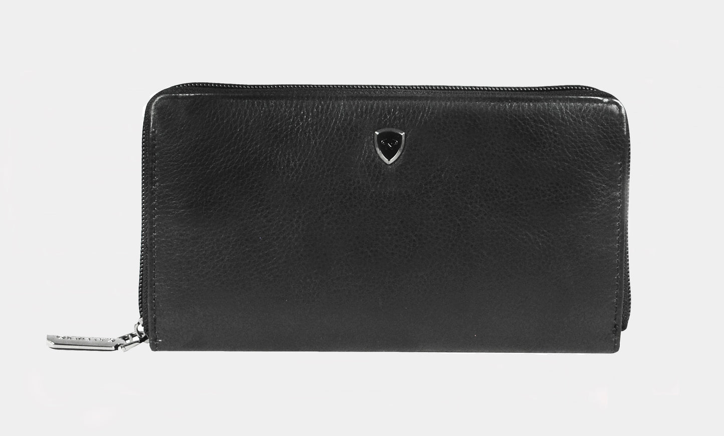 Calfnero Genuine Leather Women's Wallet (72658-Black)