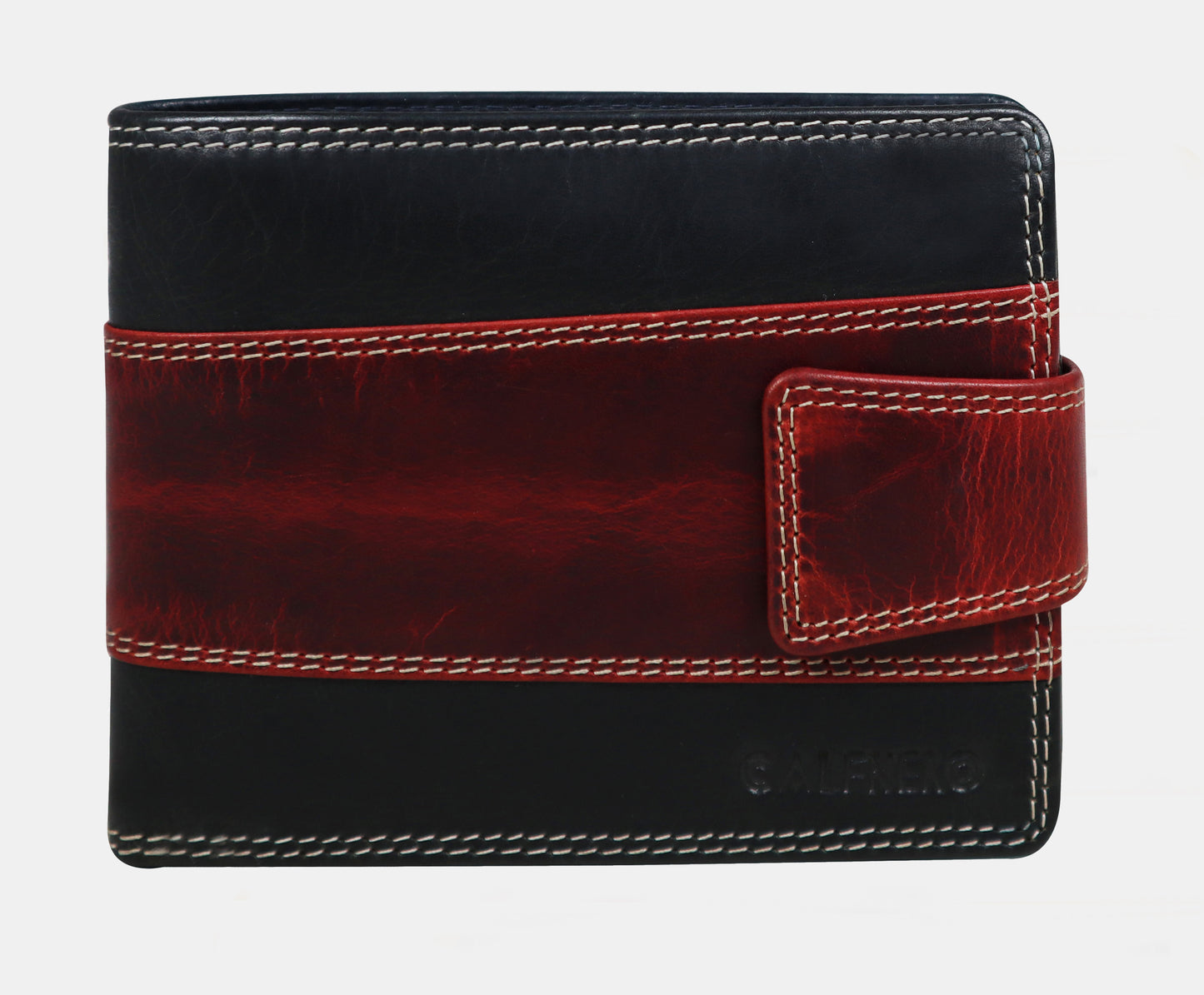 Calfnero Genuine Leather Men's Wallet (01-177)