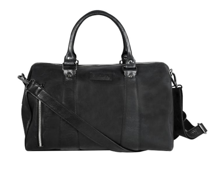 "Niklas" Duffel Travel Bag Black