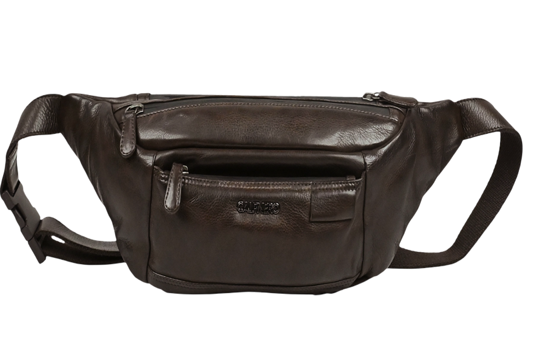 "Everett" Waist Bag " Brown