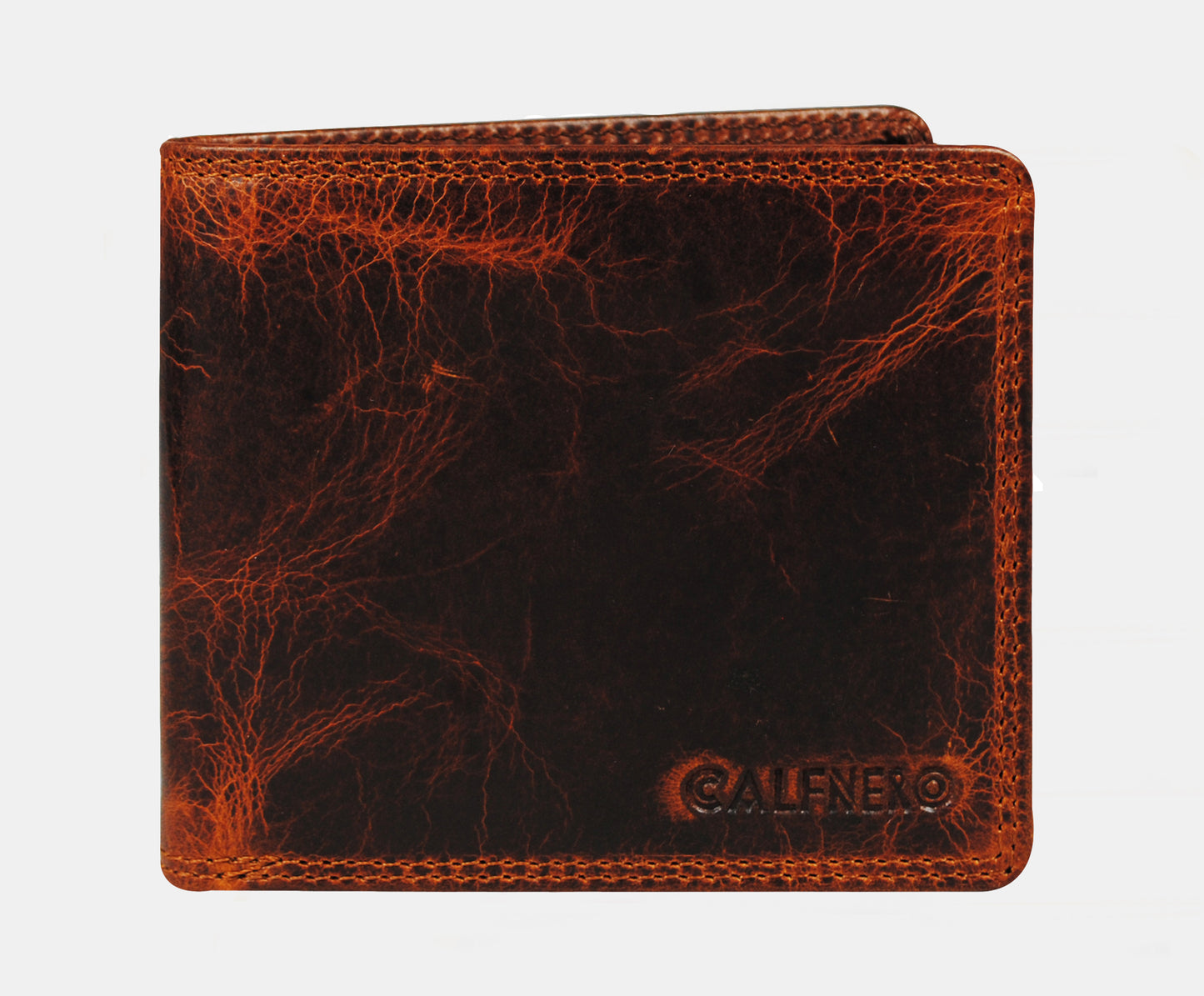 Calfnero Genuine Leather Men's Wallet (8312-Kara)