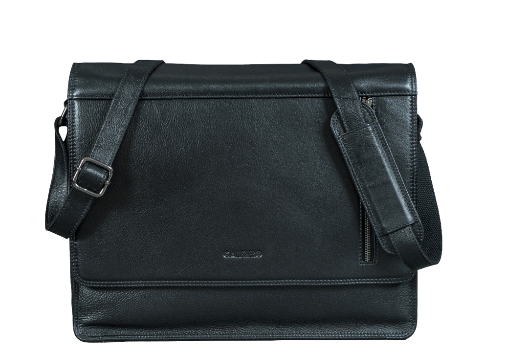 "Sebastian" Laptop Bag Black