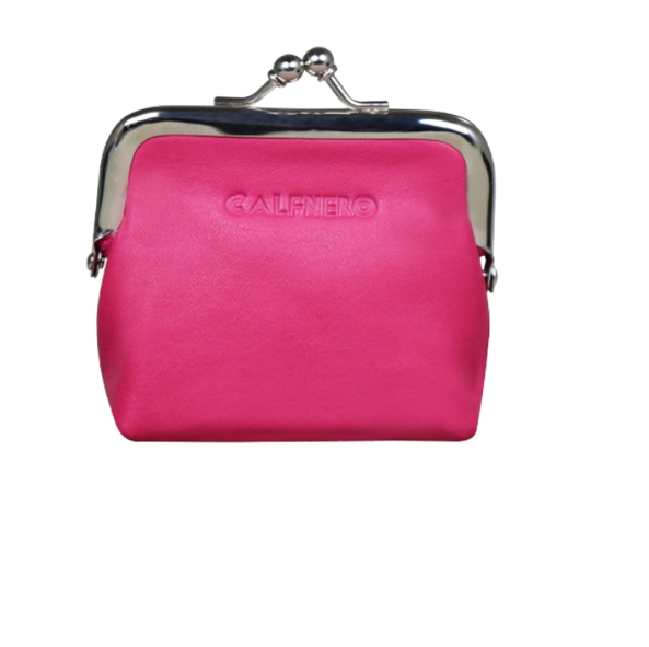 "Minnie" Women's Coin Case Dark Pink