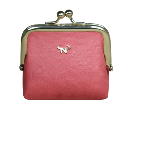 "Minnie" Women's Coin Case Rose