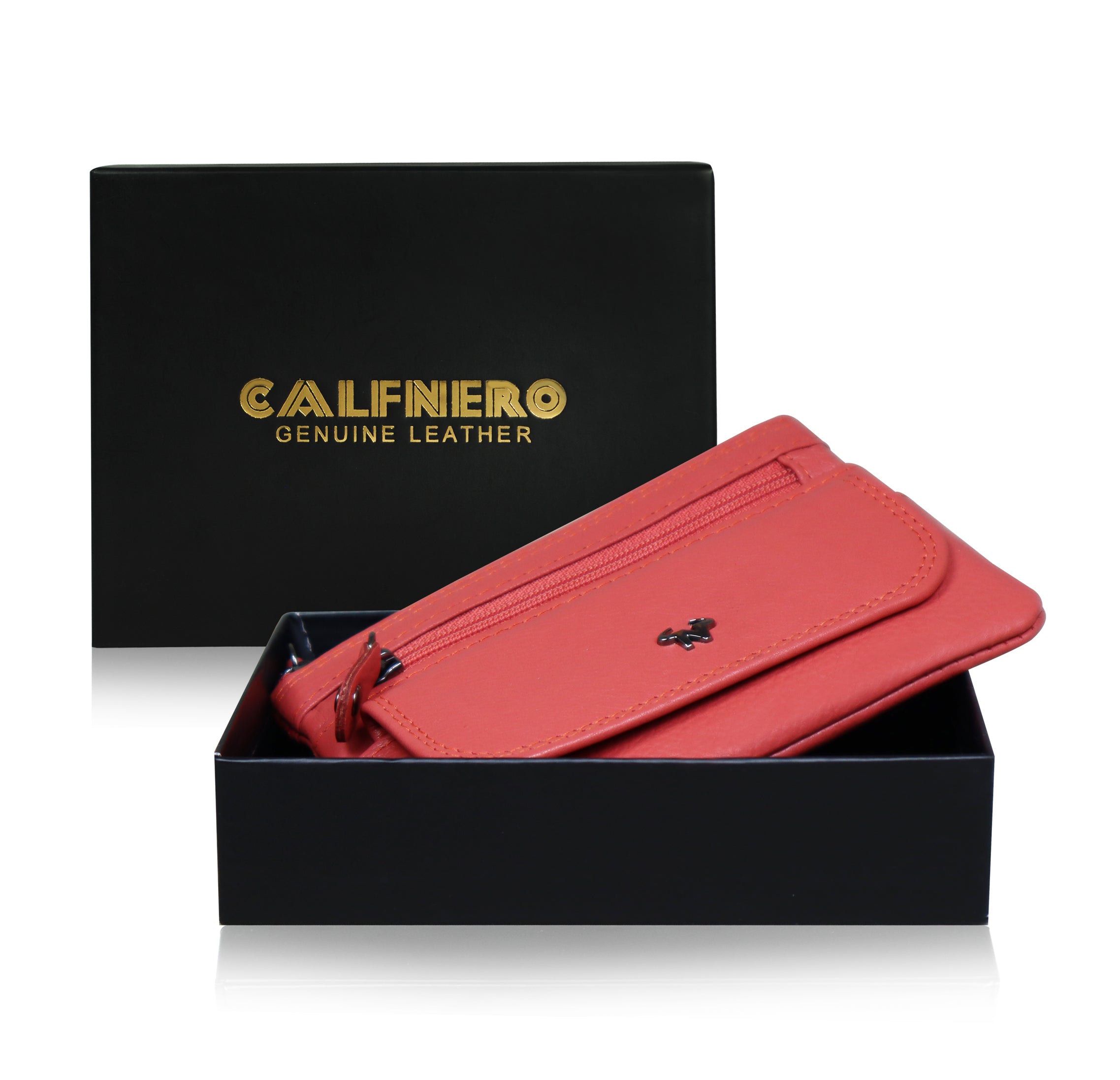 "Busso" Key Case/Coin Wallet Key Case