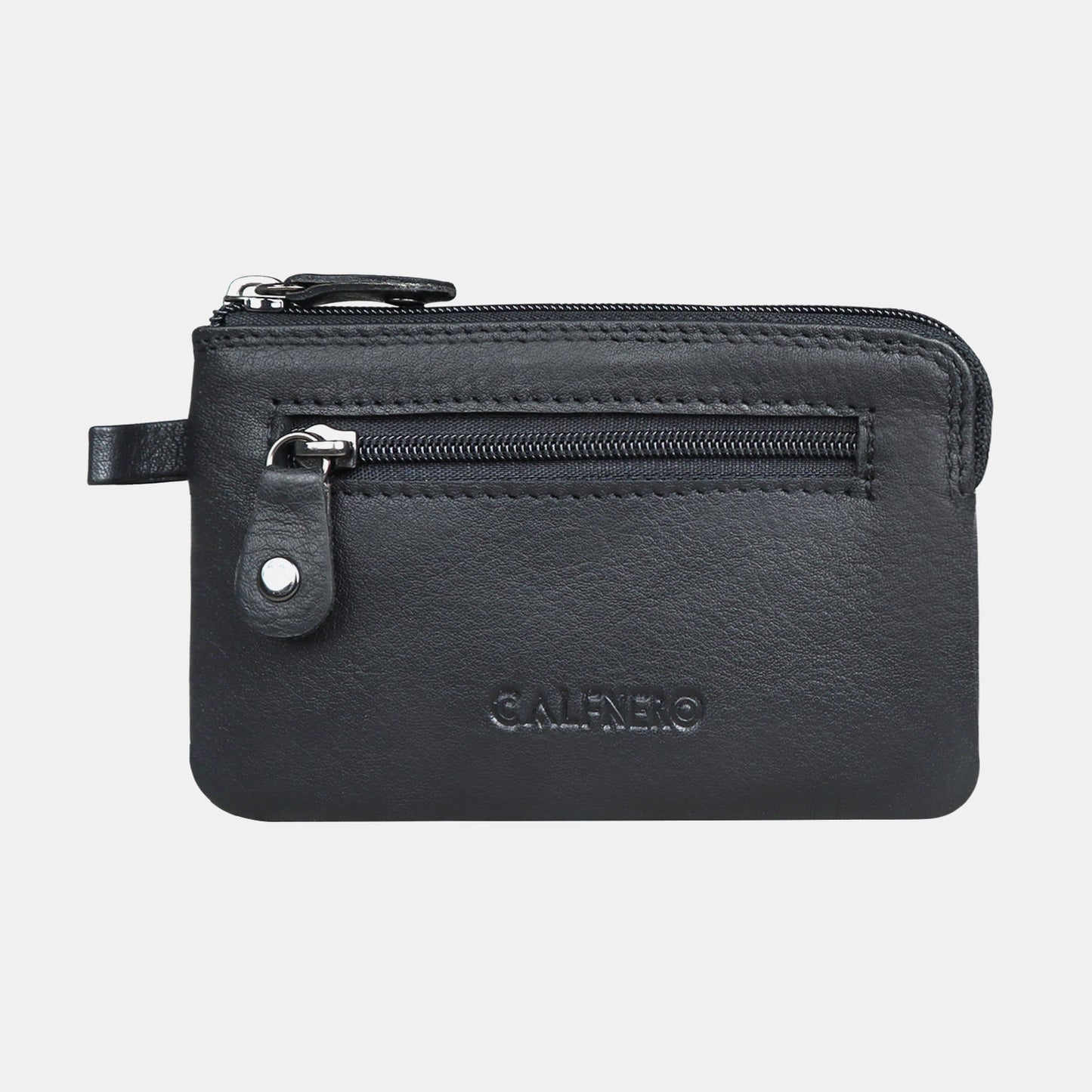 Genuine Leather Key Case Cum Coin Purse (1689)