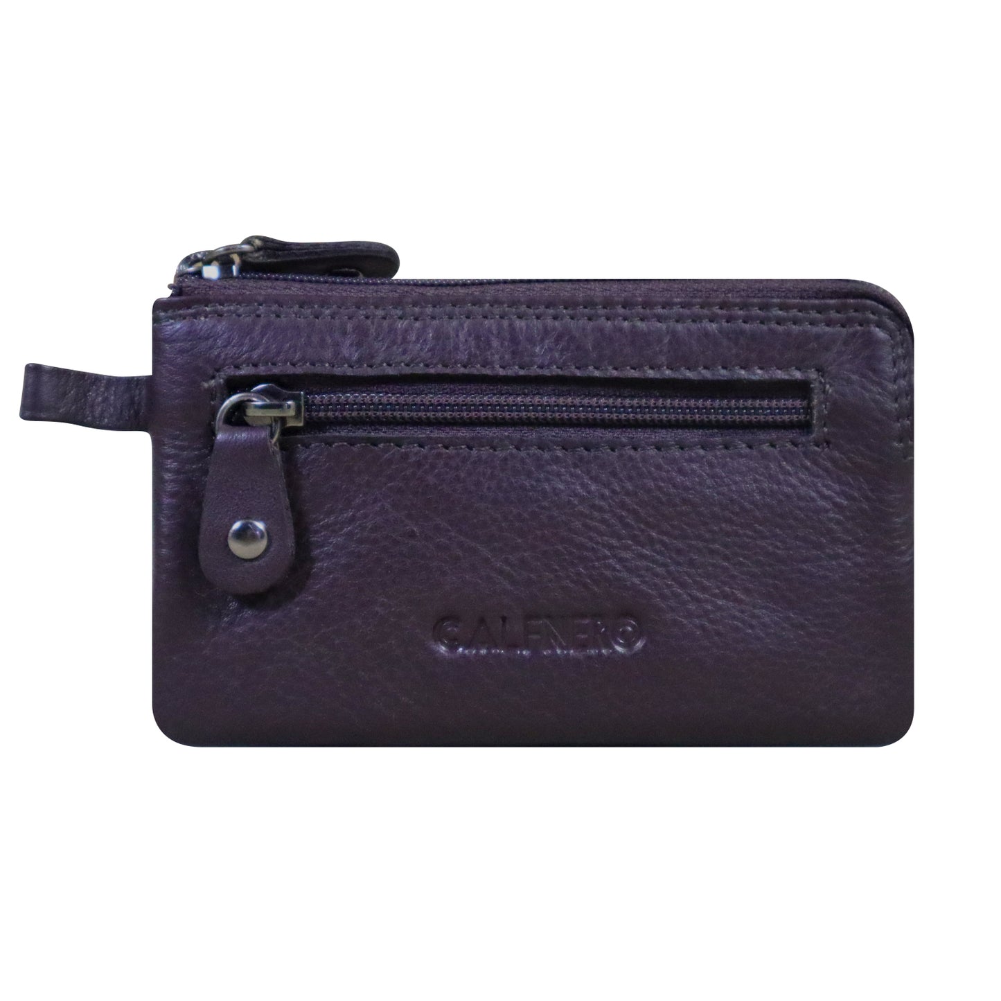 Genuine Leather Key Case Cum Coin Purse (1689)