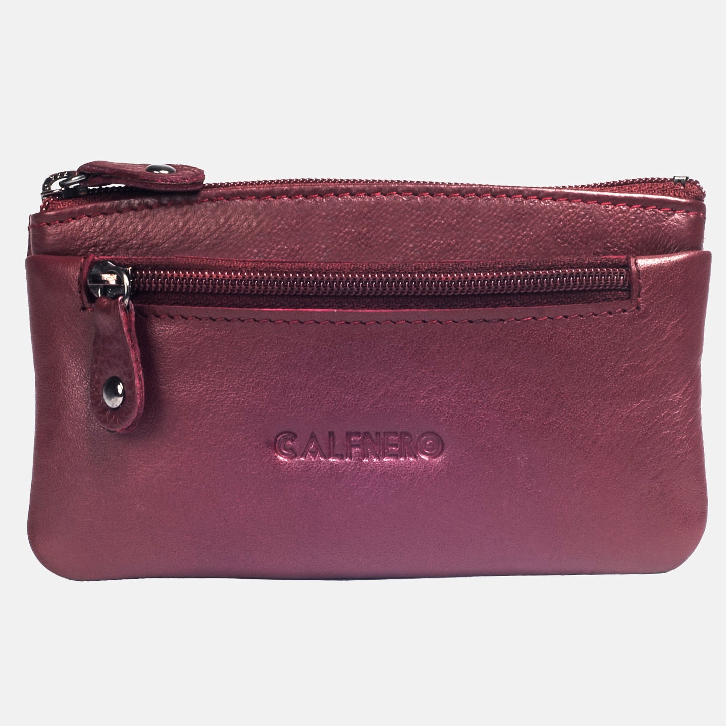 Calfnero Genuine Leather Key Case,Coin Wallet (1989-Brodo)