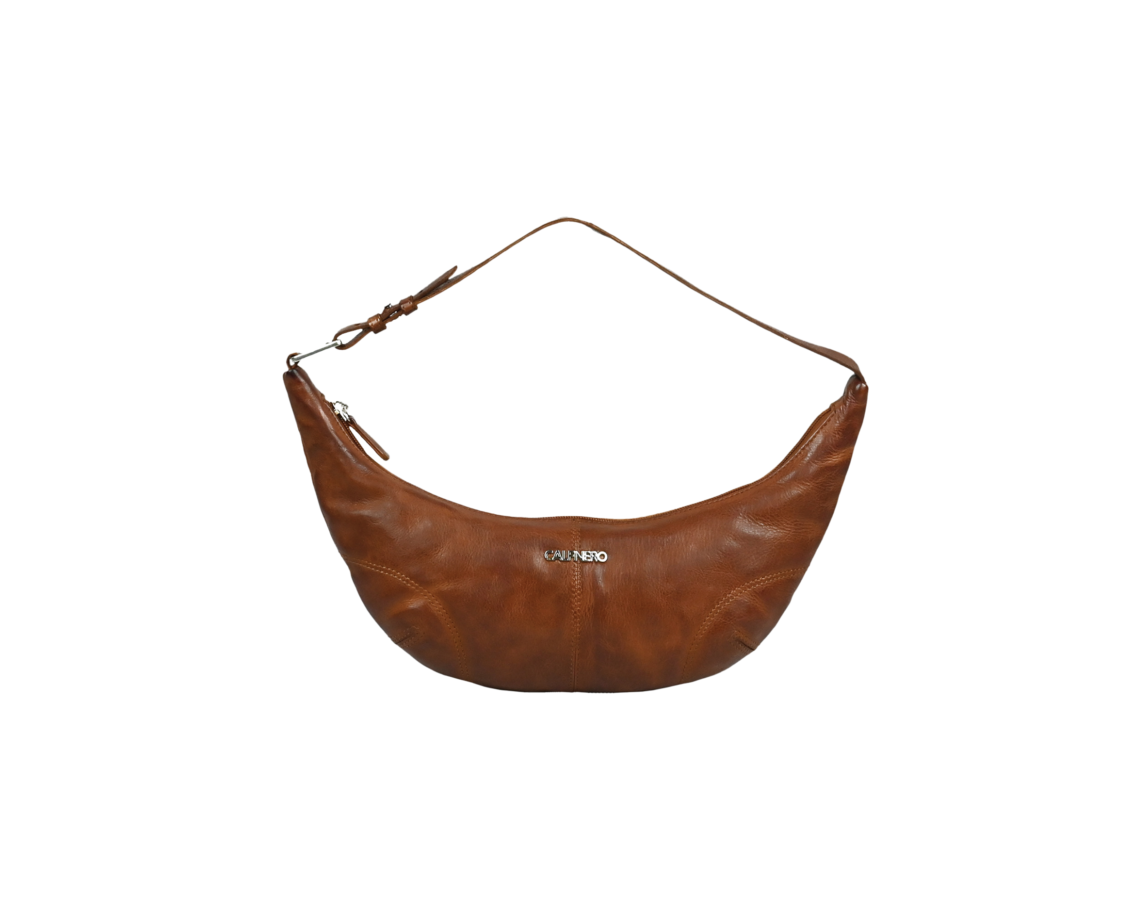 "Demi-Lune"Classic shoulder bag for women