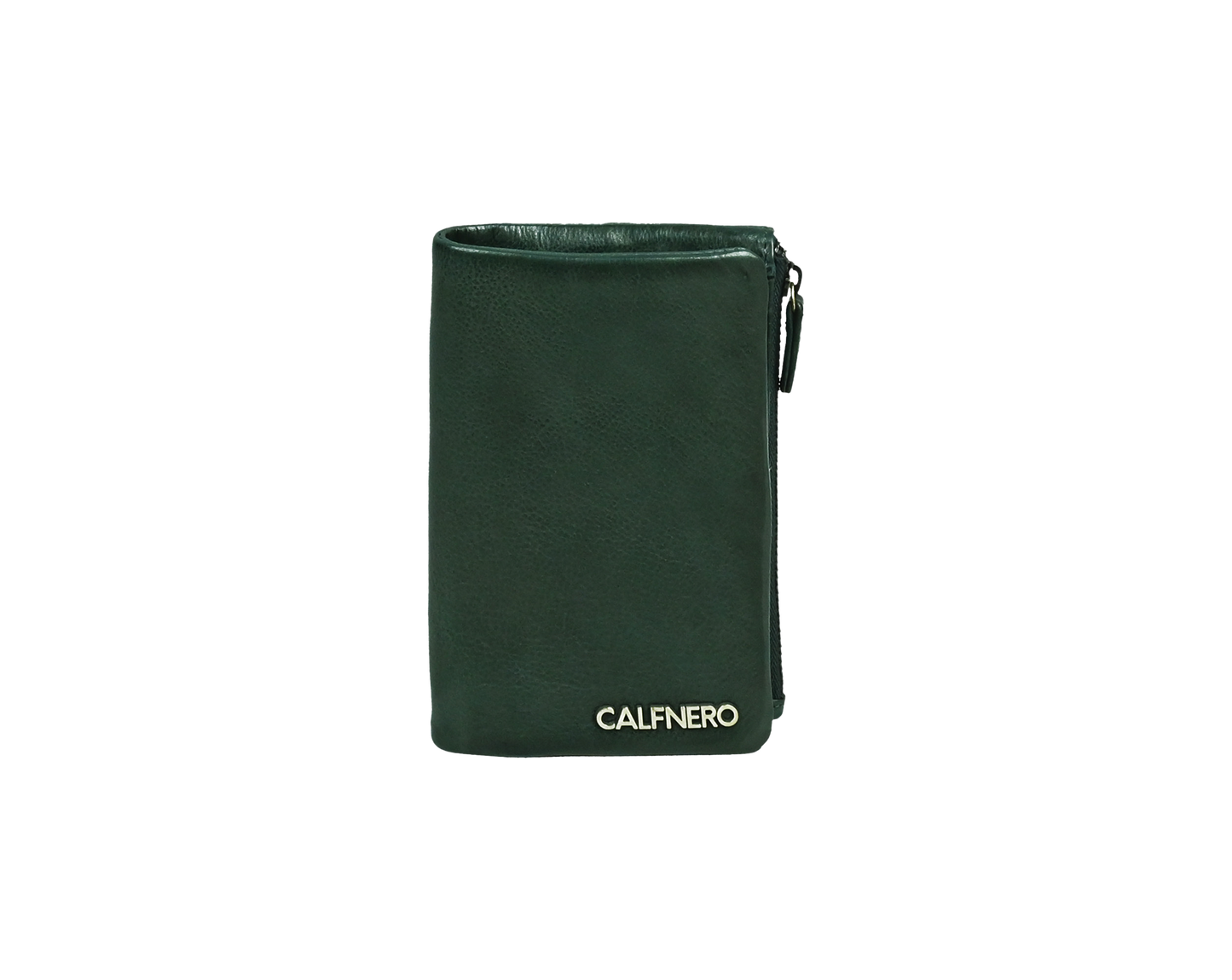 "Zyra"stylish and vibrant teal wallet