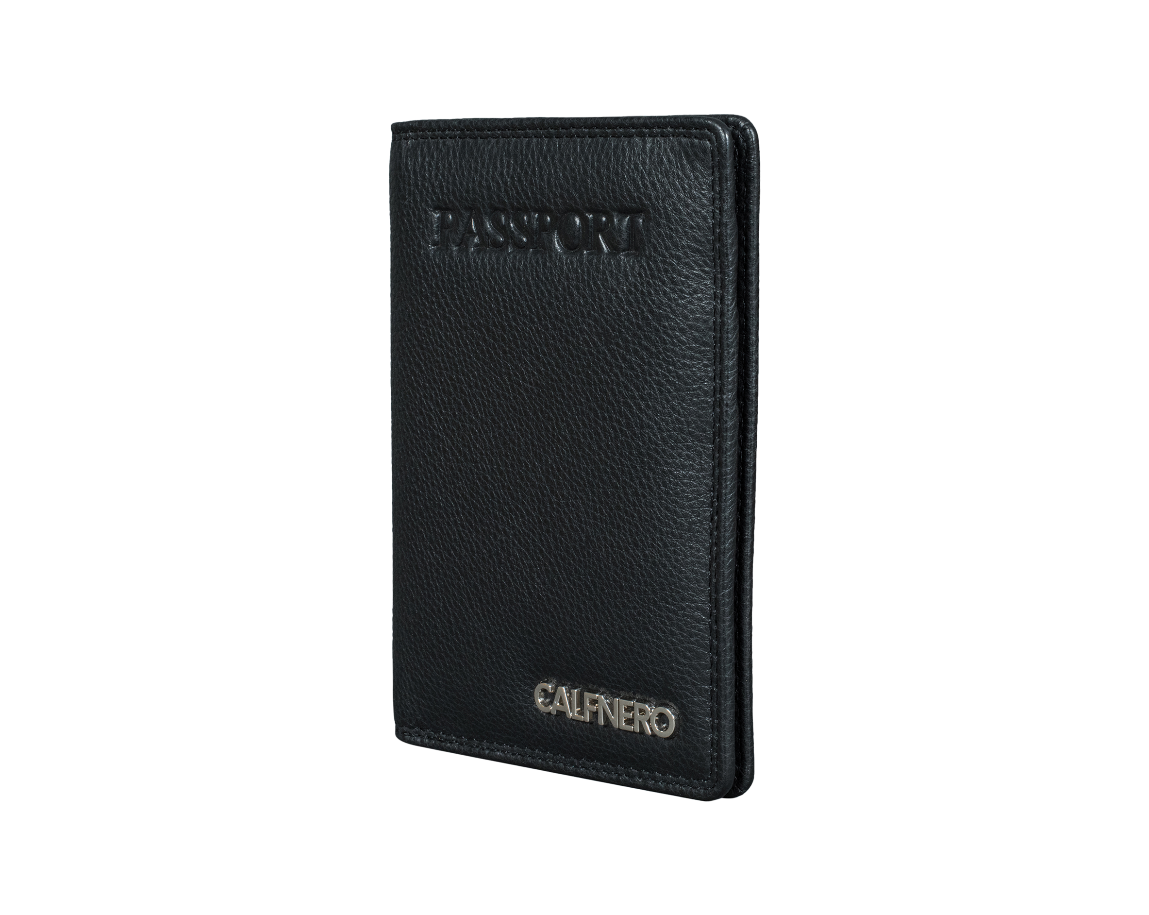 "Regal" passport holder (5232-Black-N)