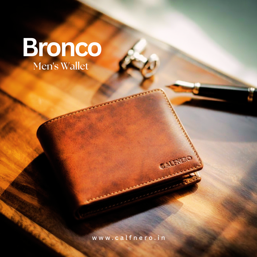 Bronco Men's Wallet