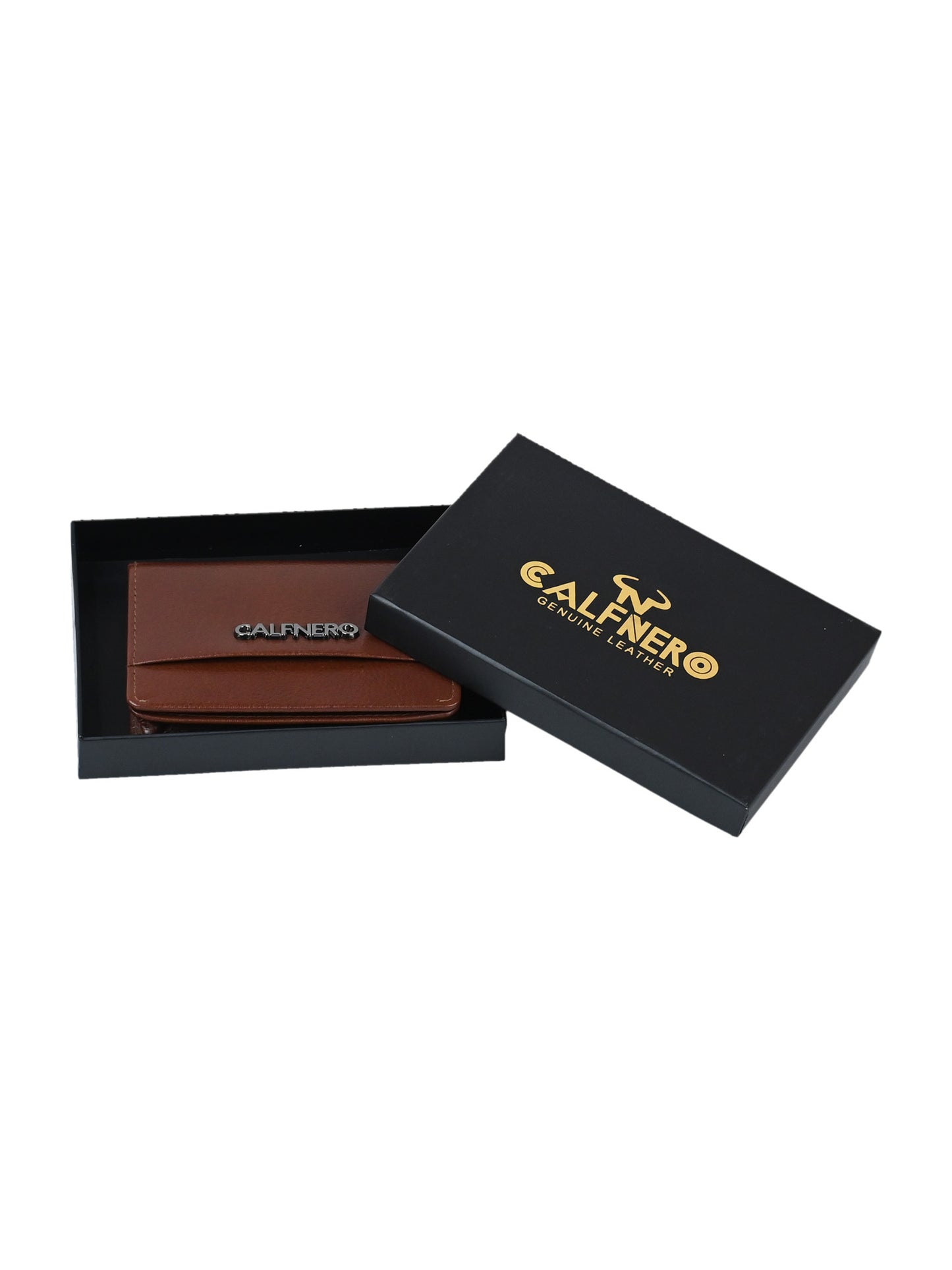 "Baron" the Card Case Wallet for Men and Women (22924-Brown)