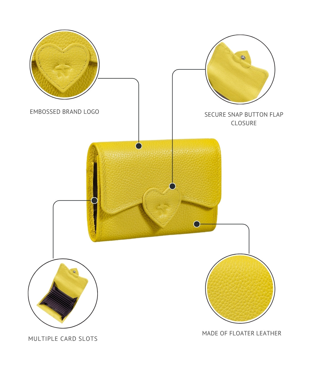 Cupid Fold Card Case