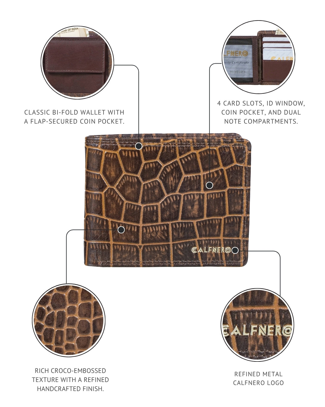 Zuri Men's Wallet