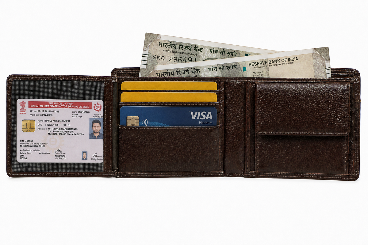 The Monarch Men's Wallet