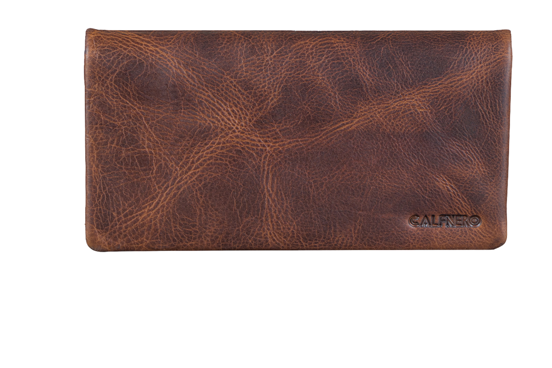 “Lyra” Long Women's Wallet Brown