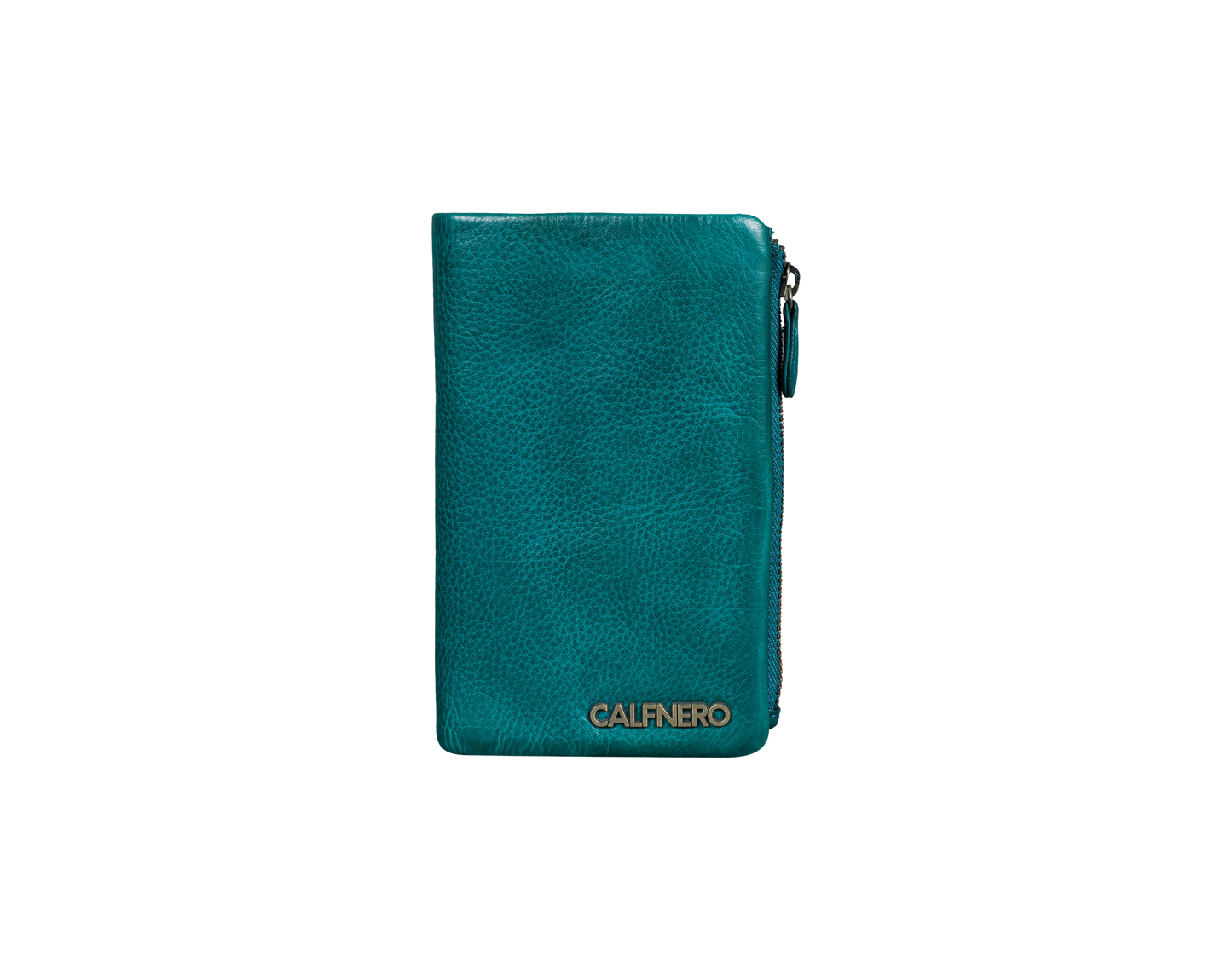 "Zyra"stylish and vibrant teal wallet