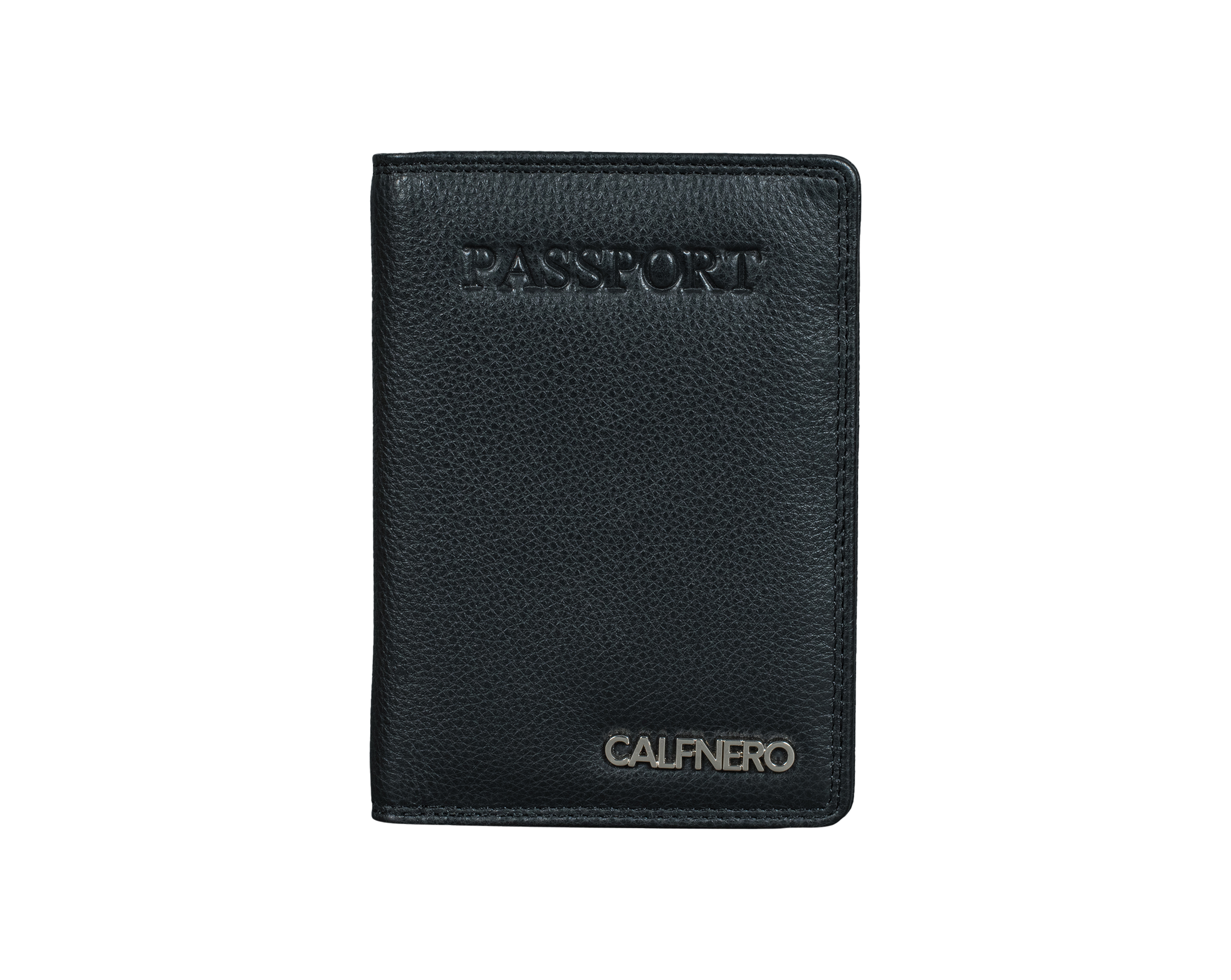 "Regal" passport holder (5232-Black-N)