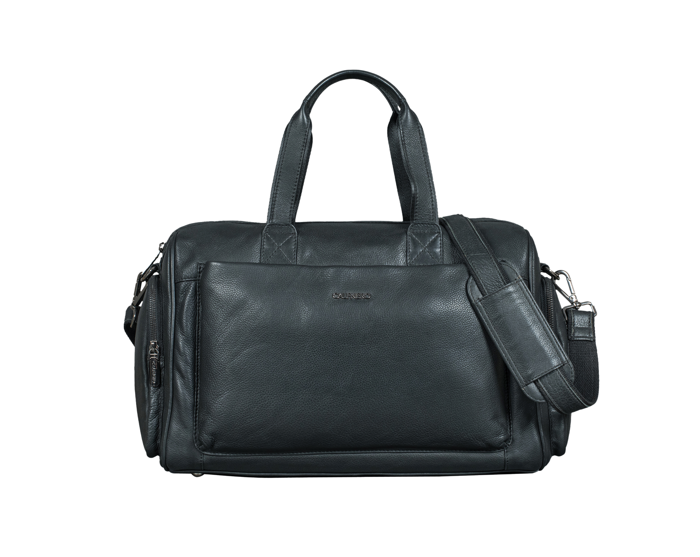 "Nomad" travel bag for women and men - NAPPA Leather