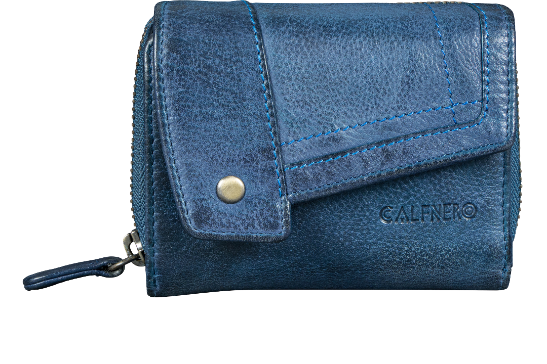 "Ella" Women's Wallet Navy