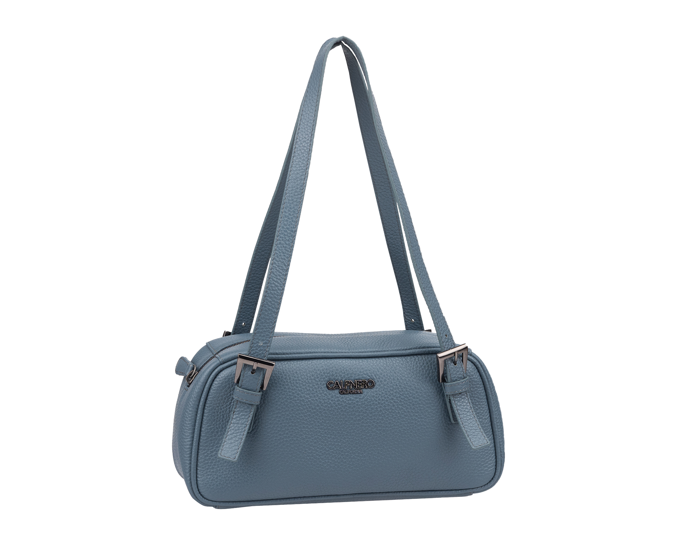 "Eira"Sleek Blue Shoulder Bag for Women