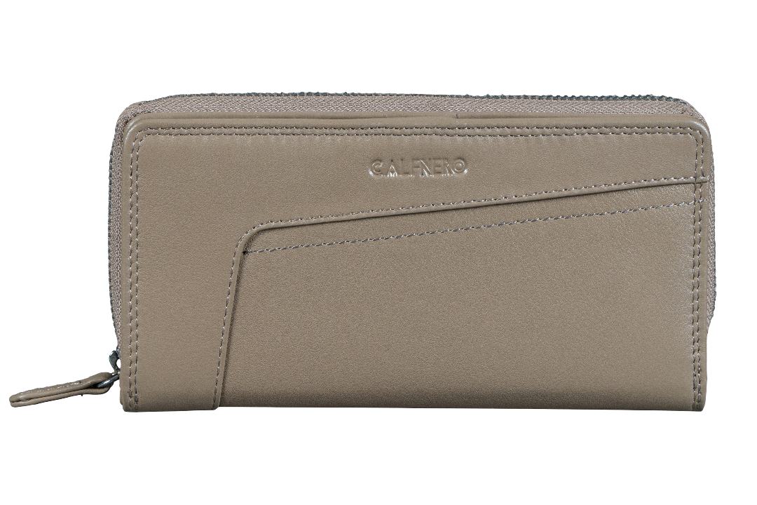 "Delilah" Women's Wallet Beige