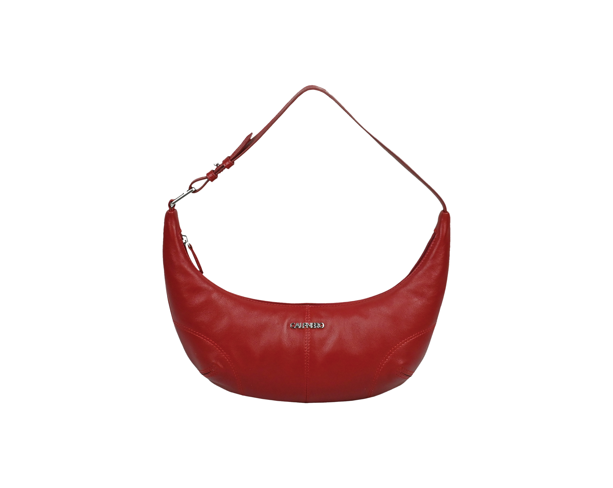 "Demi-Lune"Classic shoulder bag for women