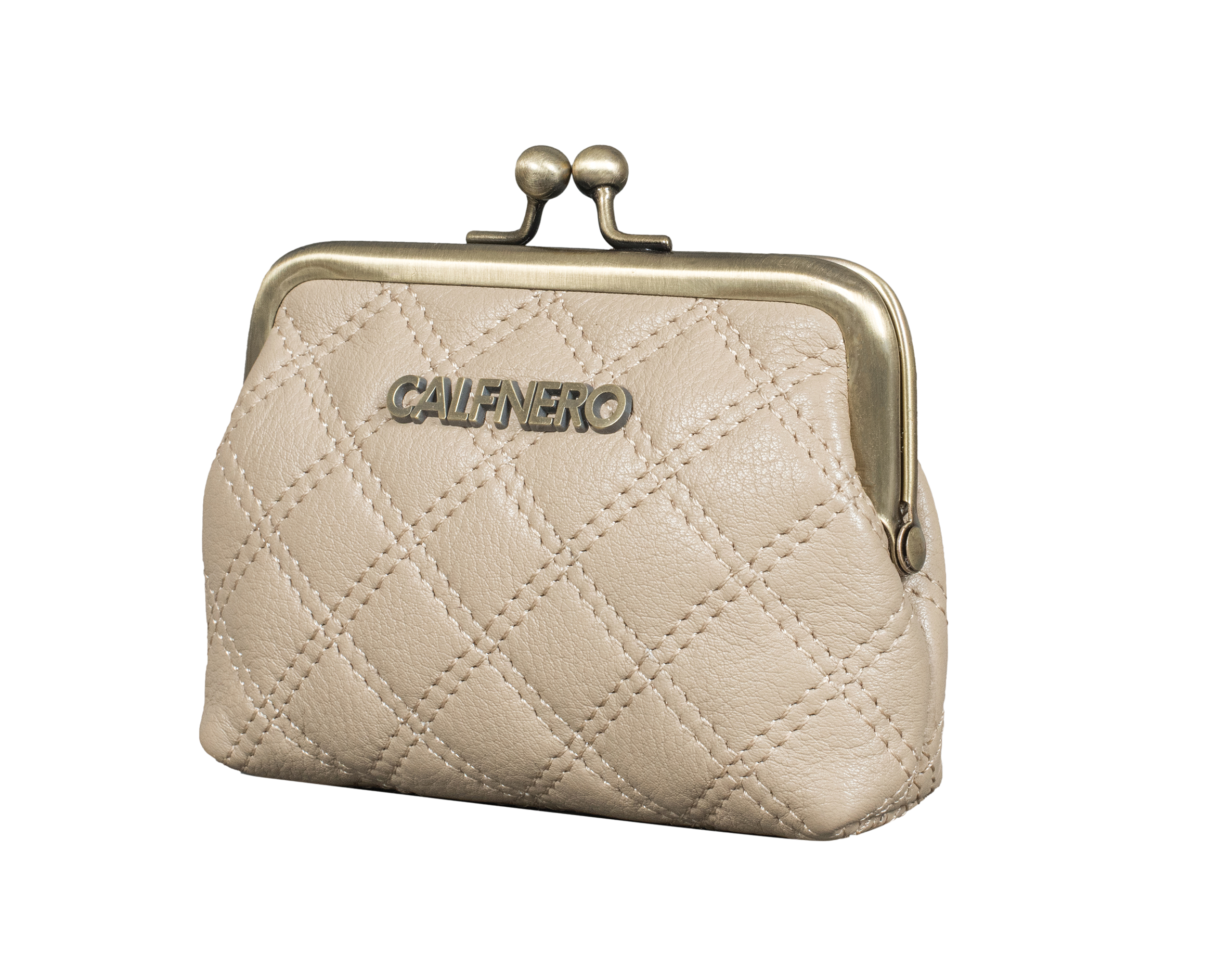 "Noir" Coin Case for women - NAPPA Leather