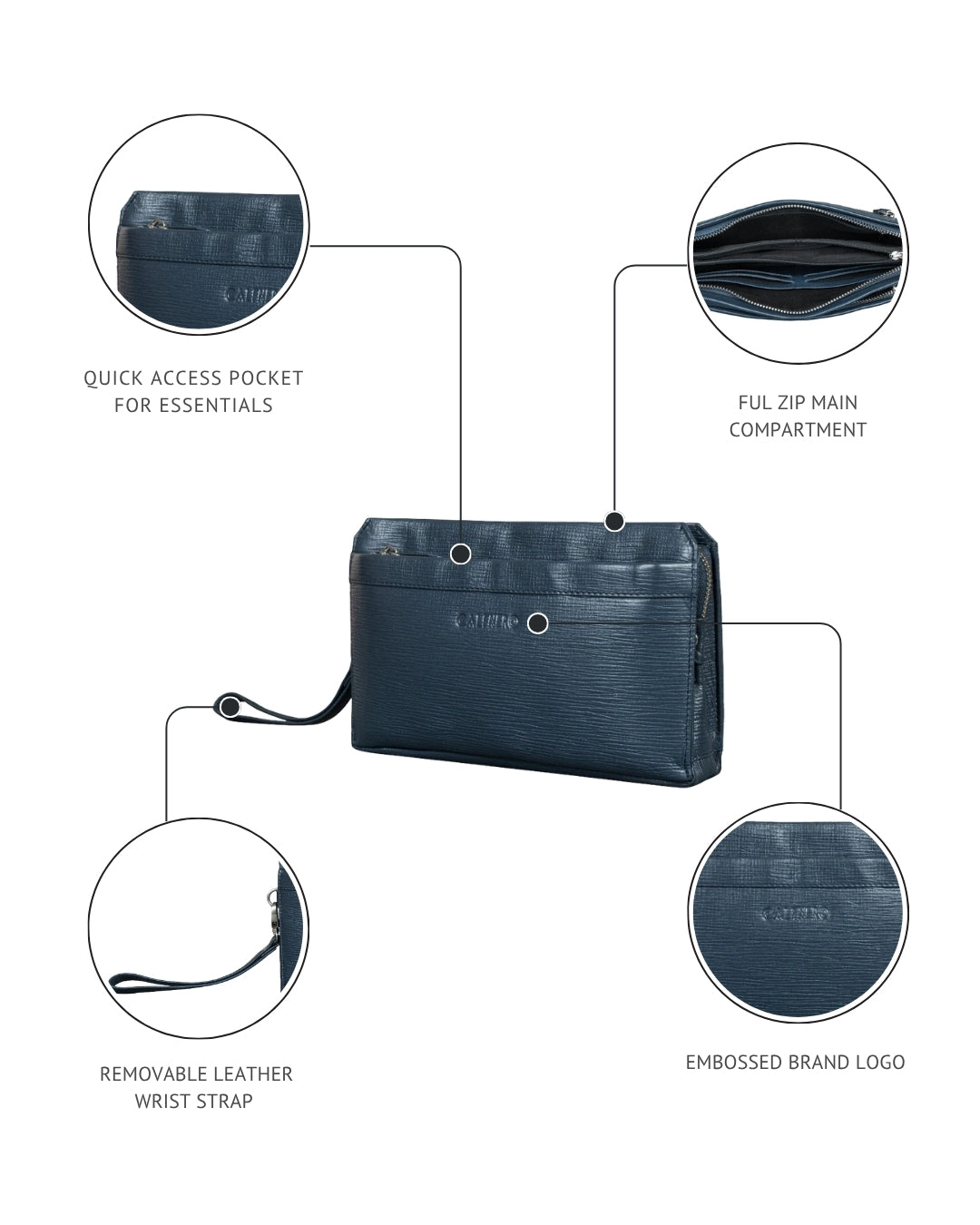Drift Toiletry Bag