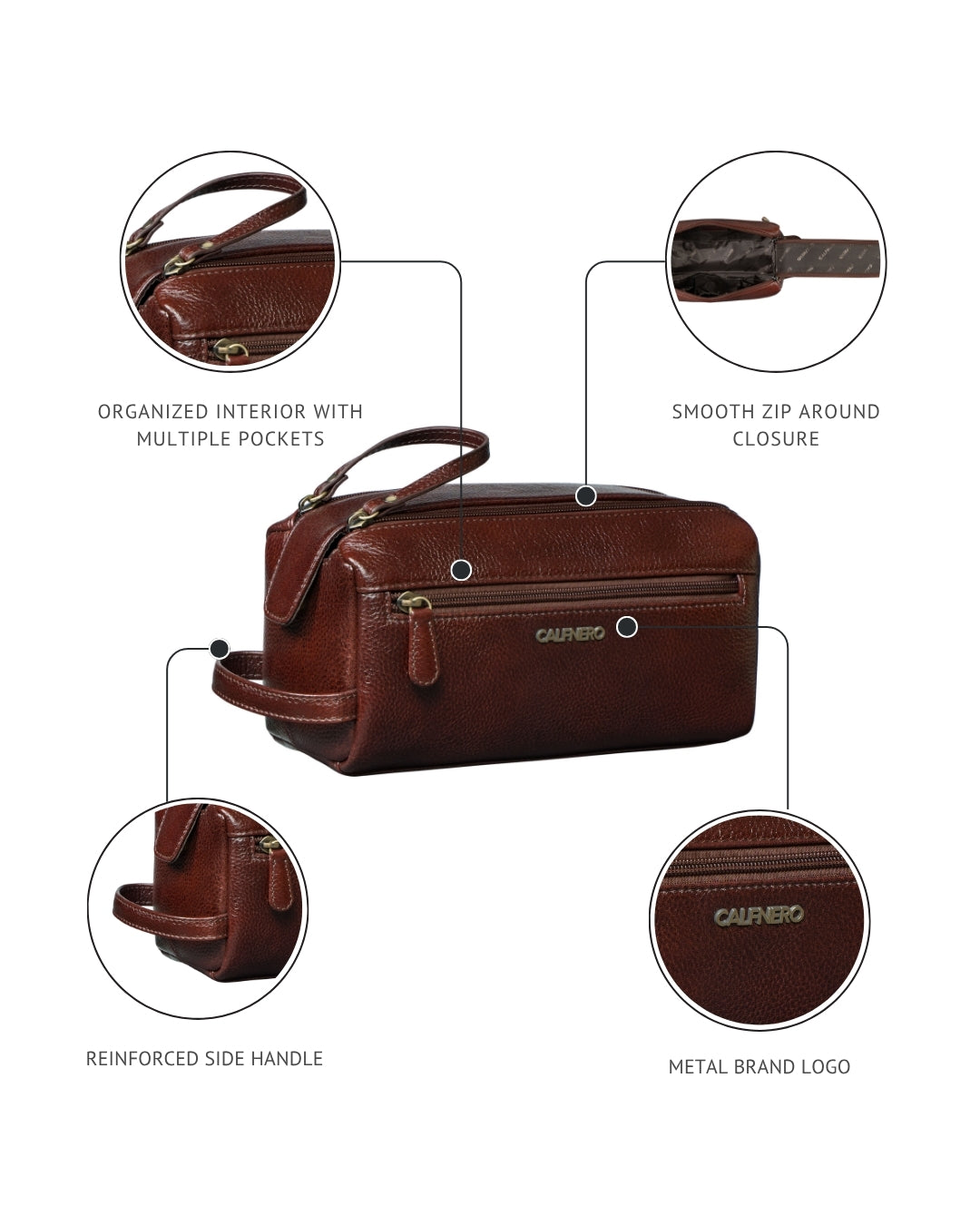 The Heritage Toiletry Bag