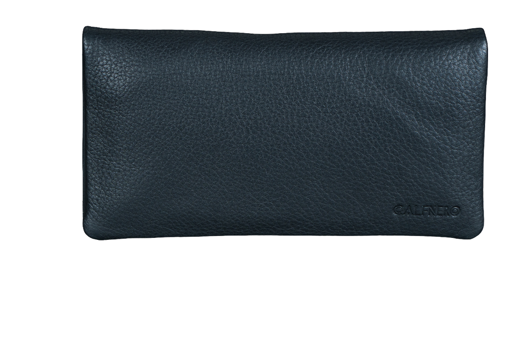 “Lyra” Long Women's Wallet Black